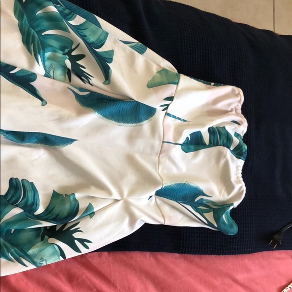 Flower jumpsuit - Picture 2 of 2